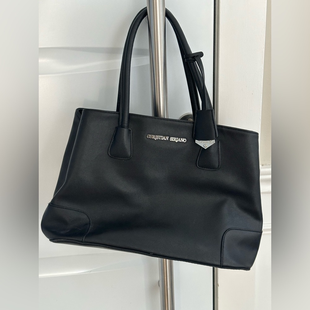 Christian Siriano Black tote Bag in perfect condition
